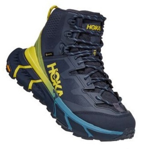 Кроссовки женские Hoka Tennine Hike GTX синие 7 US