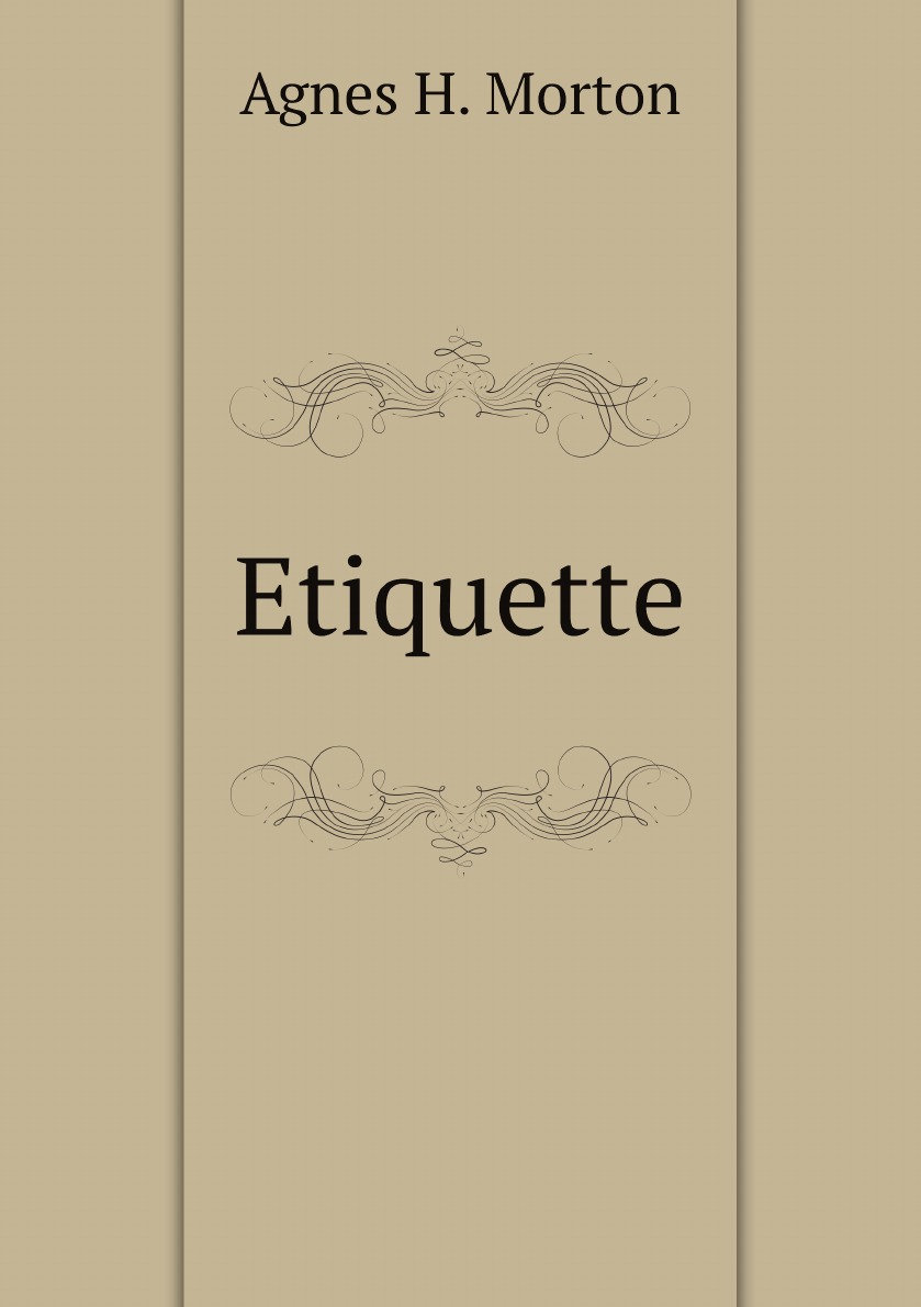

Etiquette