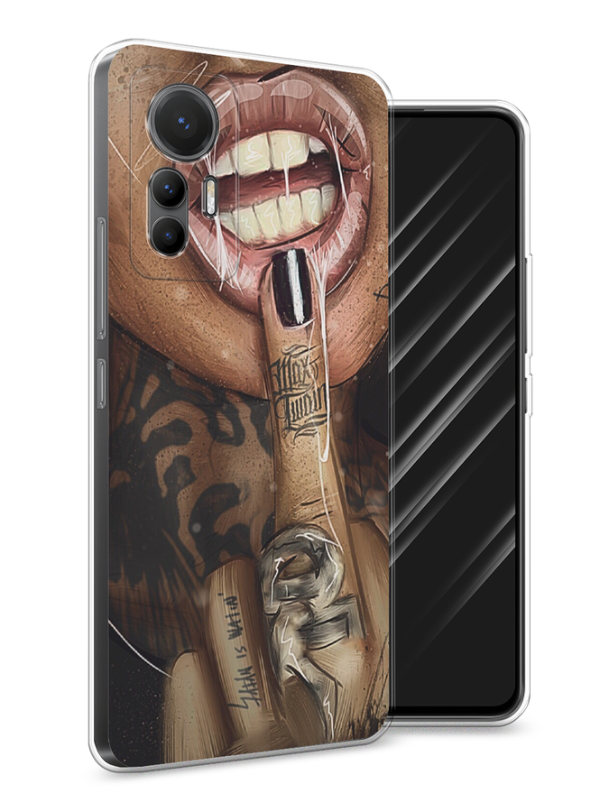 

Чехол Awog на Xiaomi 12 Lite "Девушка с татуировками", Разноцветный, 315050-9