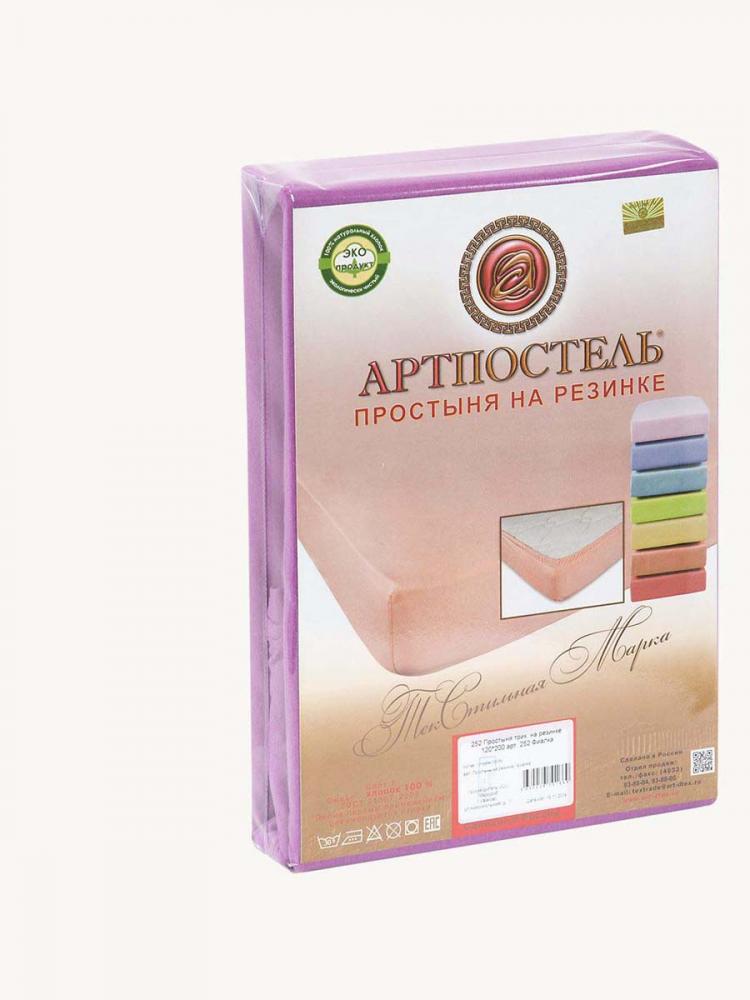

Простыня на резинке АРТПОСТЕЛЬ Wedding (160х200х20)
