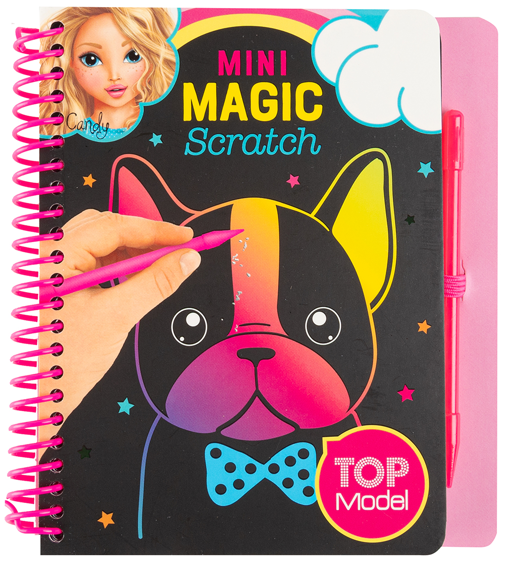 Мини-Альбом для творчества Depesche TOPModel Mini Magic Scratch Волшебное царапание мин...