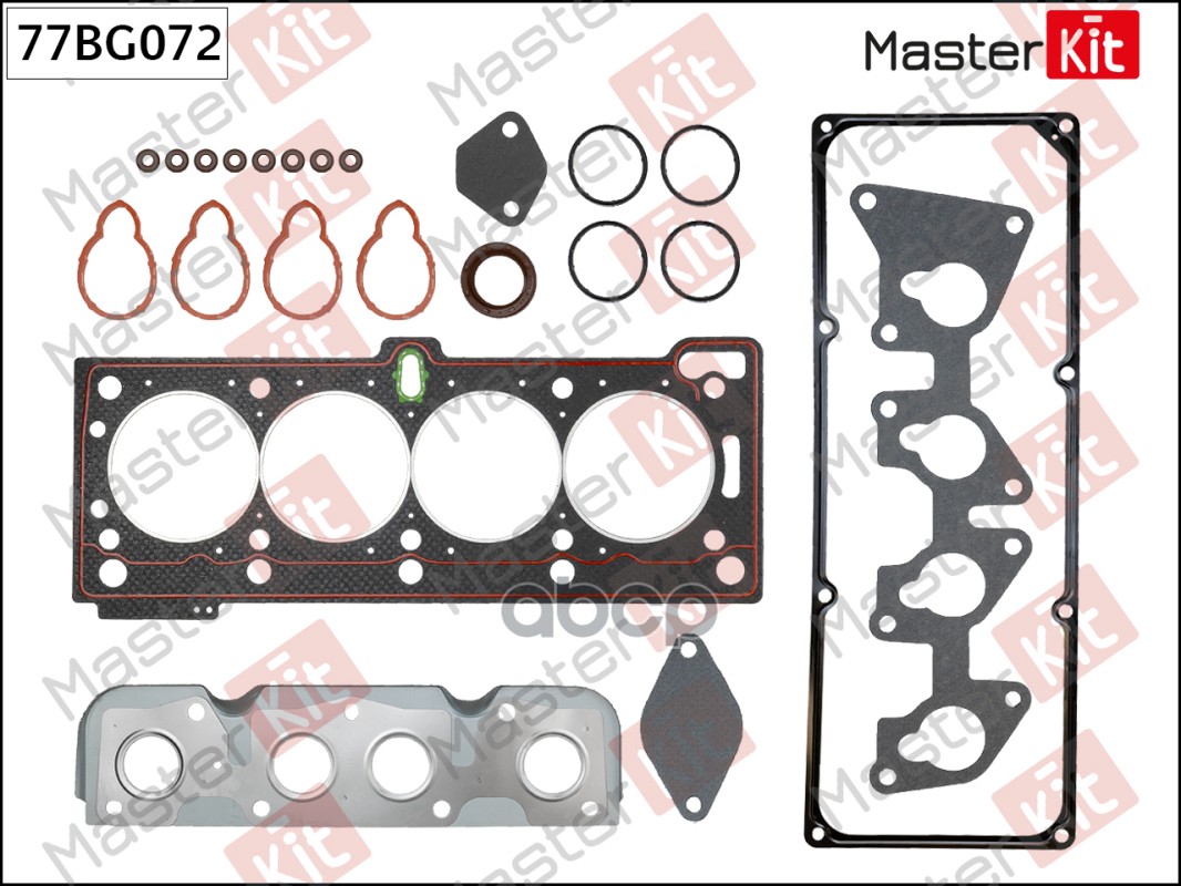 

Набор прокладок верхний MASTERKIT 77bg072