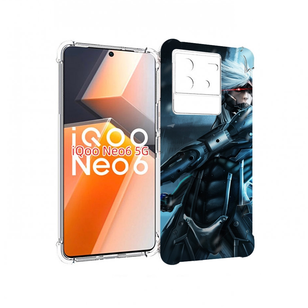 Чехол MyPads Metal Gear Rising Revengeance для Vivo iQoo Neo 6 5G