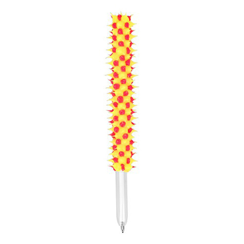 Шариковая ручка Fun Spikes yellow