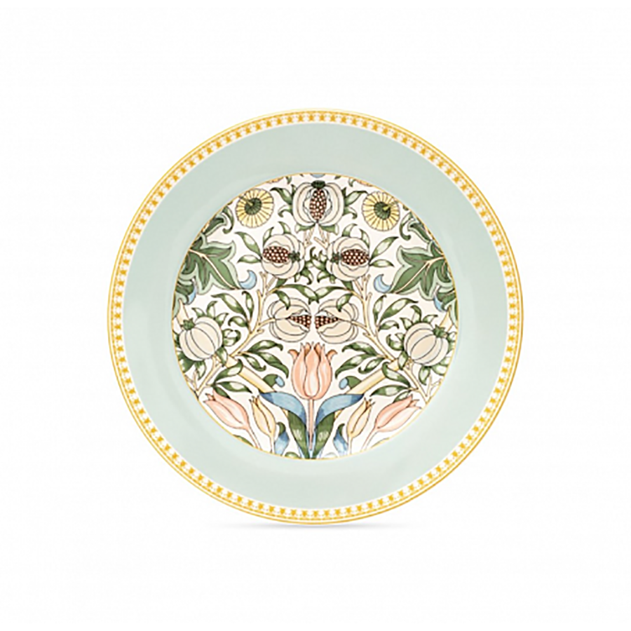 

Тарелка десертная Fioretta Flowers, фарфор, 19 см, Стокмарт-Тарелки1-40