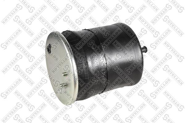 

Пневмоподушка со стак.!1шт.М16x1.5 смещ.80 1шп.D12 1шп.D11.2 порш пласт M16\Volvo,Scania