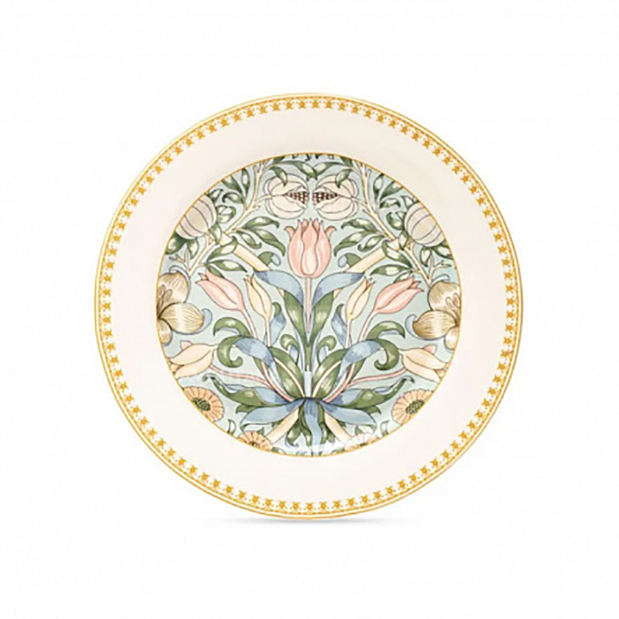 

Тарелка обеденная Fioretta Flowers, фарфор, 27 см, Стокмарт-Тарелки1-41