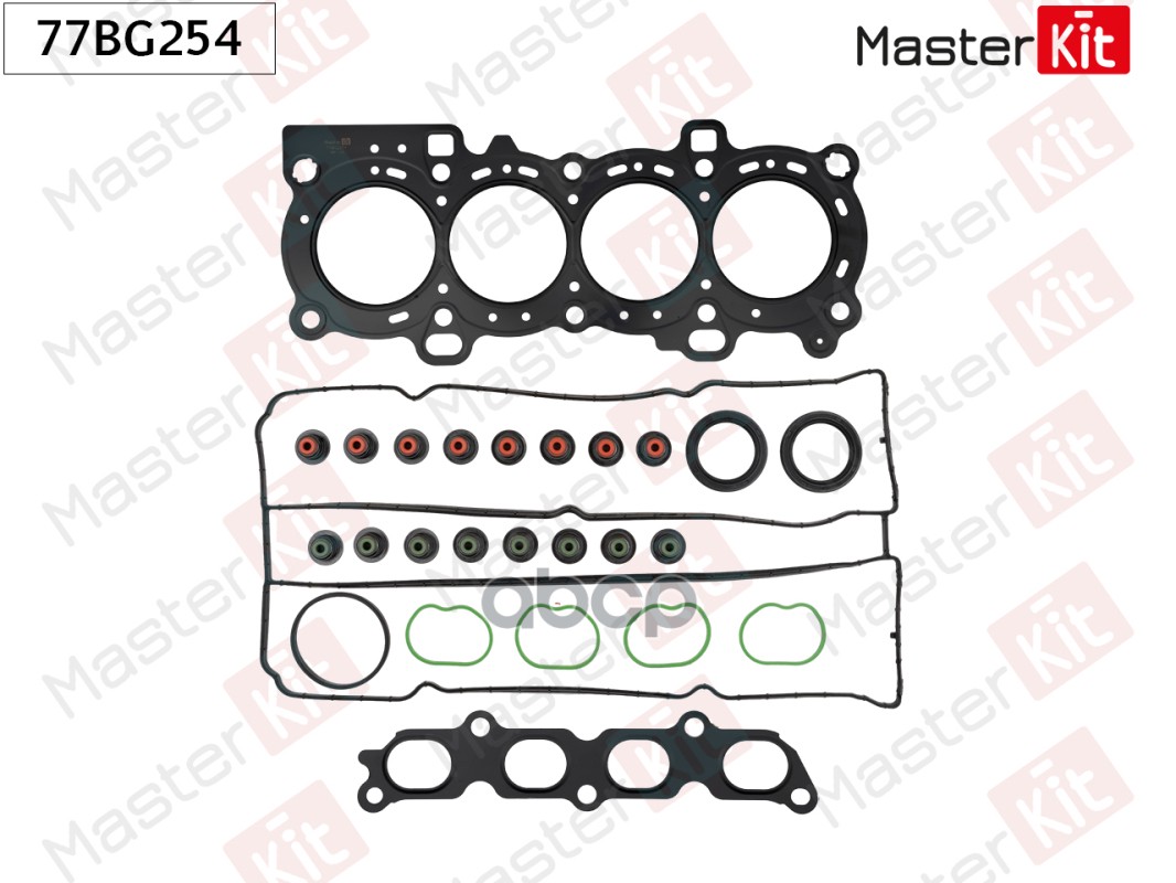 

Комплект прокладок ГБЦ MASTERKIT 77bg254