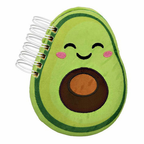 

Блокнот Fun Fluffy Avocado B6 зеленый 80 листов