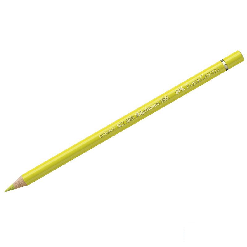 

Карандаш художественный Faber-Castell Polychromos, цвет 205 кадмиево-лимонный желтый, 6шт