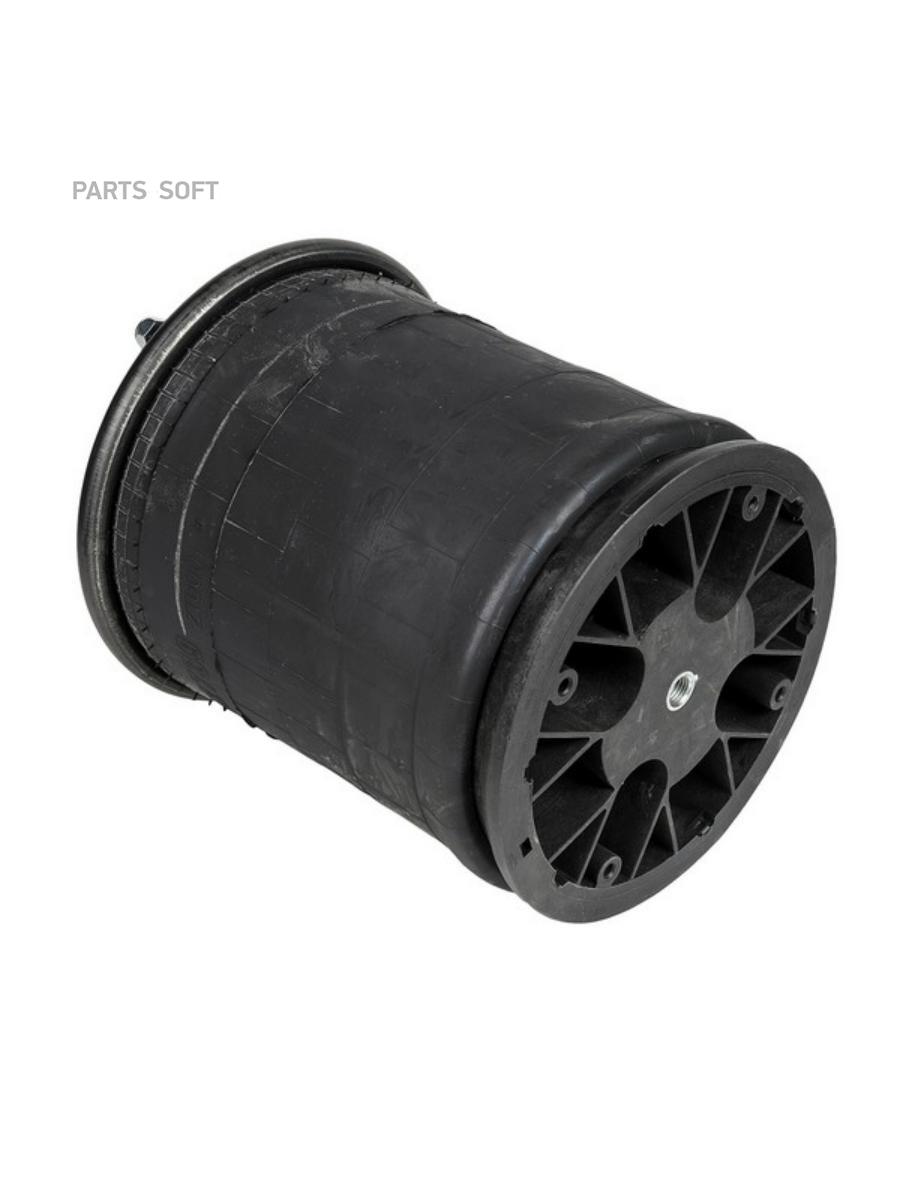 

Пневмоподушка со стак.! 2шп.M12 смещ.25,1шт.M22, поршень пластик резбовое отв. M16x2\ SAF