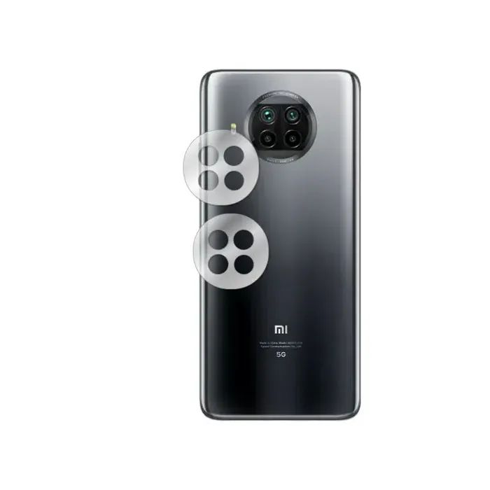 

Стекло защитное гибридное Krutoff для камеры Xiaomi Mi 10T Lite матовое, 2 шт 288701