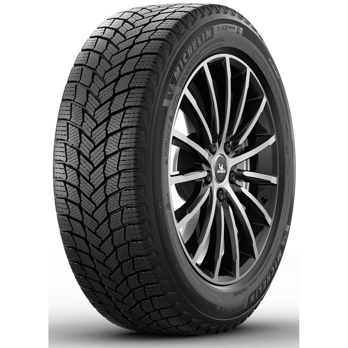 

Автошина Michelin X-Ice Snow 205/65 R17 100 T, X-Ice Snow