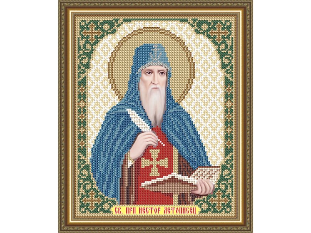 

Рисунок на ткани «Святой Преподобный Нестор Летописец Невский»