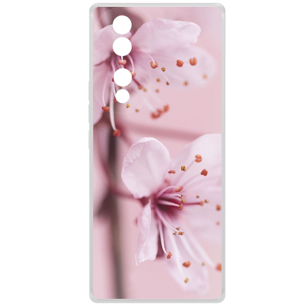 

Чехол-накладка Krutoff Clear Case Весна для Honor 70, Прозрачный