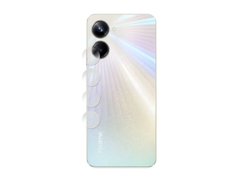 

Стекло защитное гибридное Krutoff для камеры Realme 10 Pro, 2 шт 339880