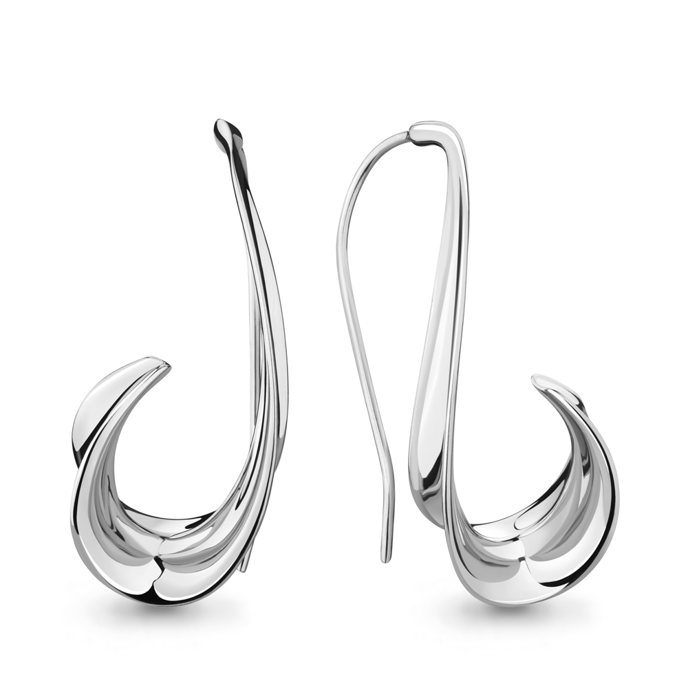 

Серьги из серебра Aquamarine 33838_925_р, 33838_925_р