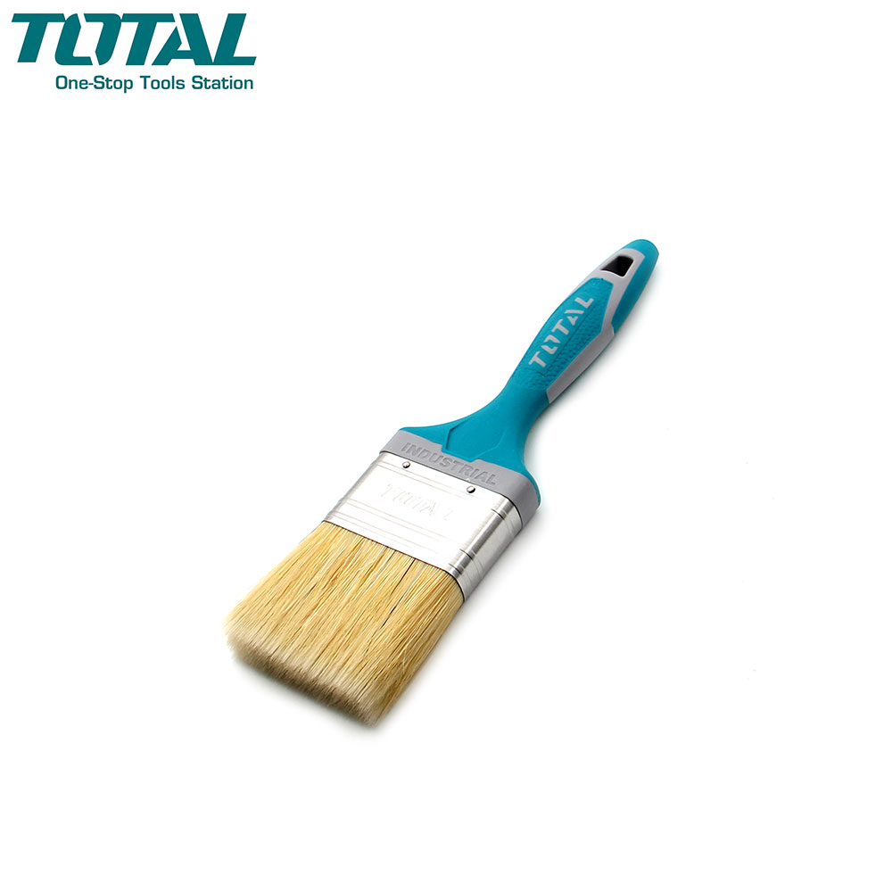 

Кисть плоская малярная TOTAL THT846026, 63 мм