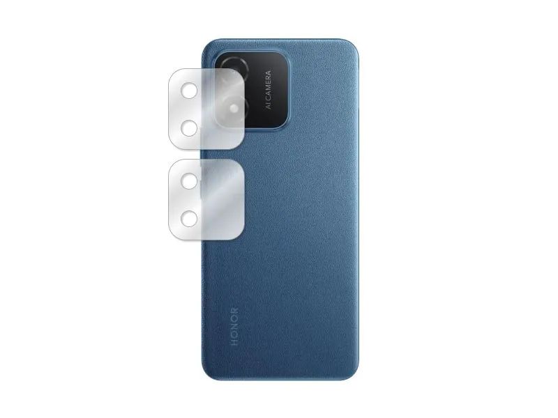

Стекло защитное гибридное Krutoff для камеры Honor X5, 2 шт 353133