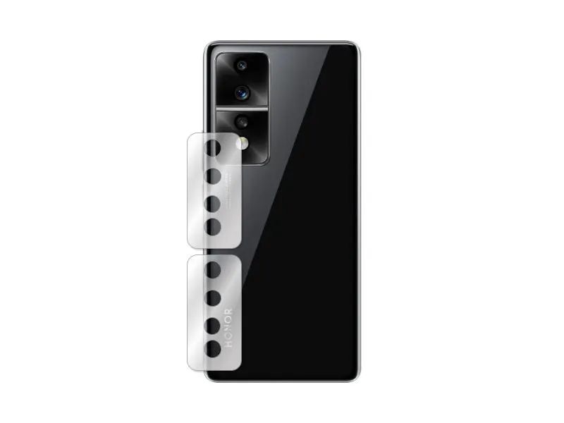 

Стекло защитное гибридное Krutoff для камеры Honor 80 GT, 2 шт 353132