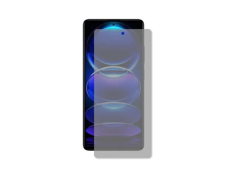 

Стекло защитное гибридное Krutoff для Xiaomi Redmi Note 12 Pro Plus Антишпион 339756