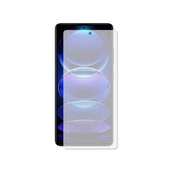 

Стекло защитное гибридное Krutoff для Xiaomi Redmi Note 12 Pro Plus матовое 339778