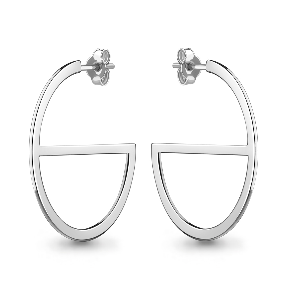 

Серьги из серебра Aquamarine 33830_925_р, 33830_925_р