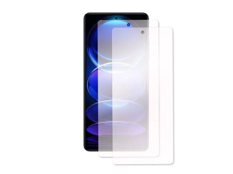 

Стекло защитное гибридное Krutoff для Xiaomi Redmi Note 12 Pro, 2 шт 339743