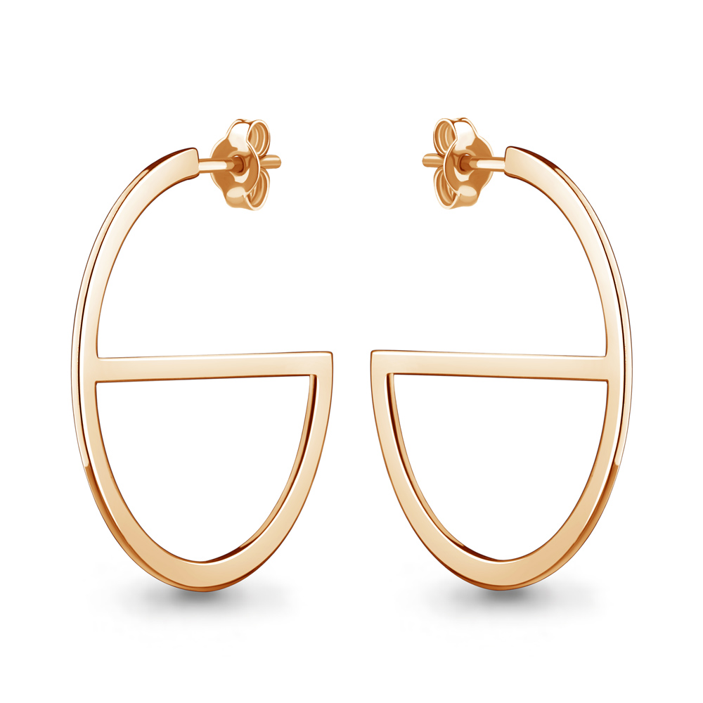 

Серьги из серебра Aquamarine 33830_925_з, 33830_925_з