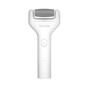 Электрическая роликовая пилка для пяток Xiaomi ShowSee Electric Pedicure White B1-W электрическая роликовая пилка scarlett sc ca304ps11