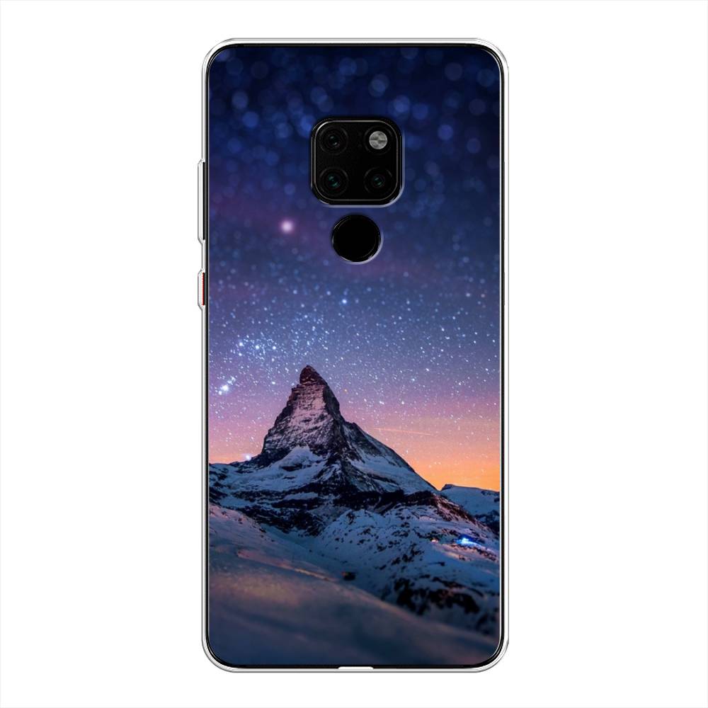 

Чехол Awog на Huawei Mate 20 "Ночные пейзажи 5", Фиолетовый, 66850-4