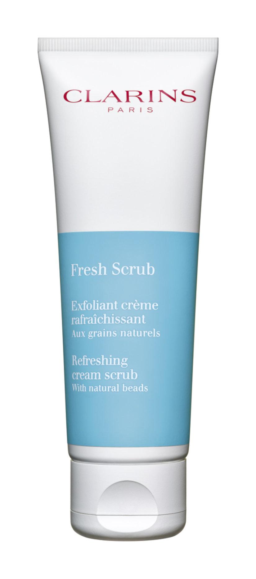 Крем для лица Clarins Fresh Scrub Refreshing Cream Scrub отшелушивающий, 50 мл