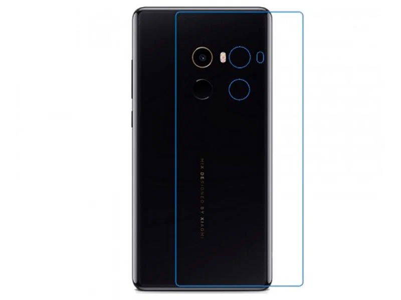 

Стекло защитное гибридное Krutoff для Xiaomi Mi Mix 2 задняя сторона, матовое 288685