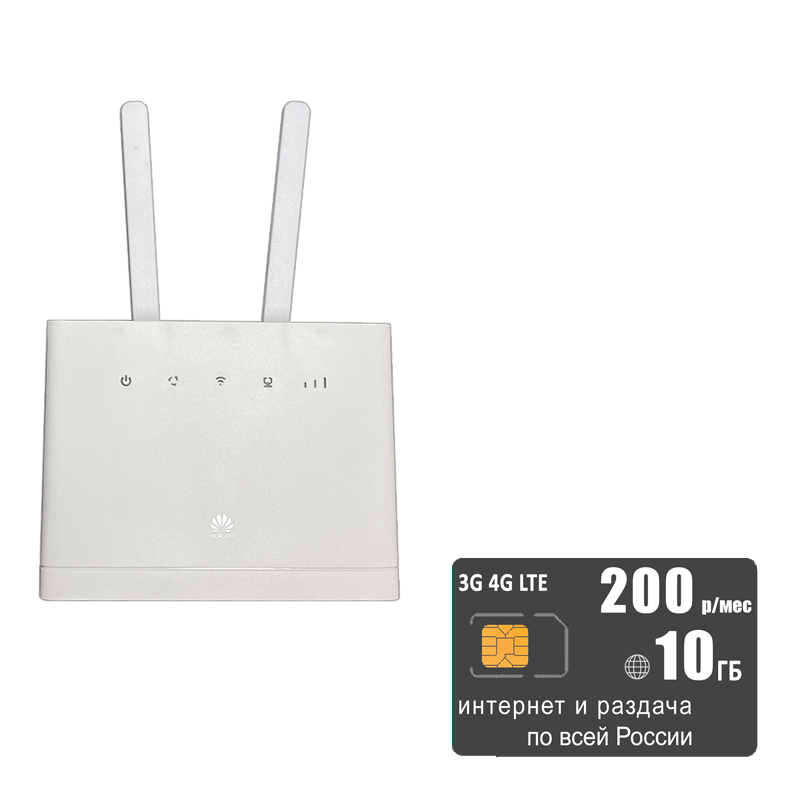 

Wi-Fi роутер Huawei B315s-22 (router-b315white-tele2-10gb-SG-sb), B315s-22