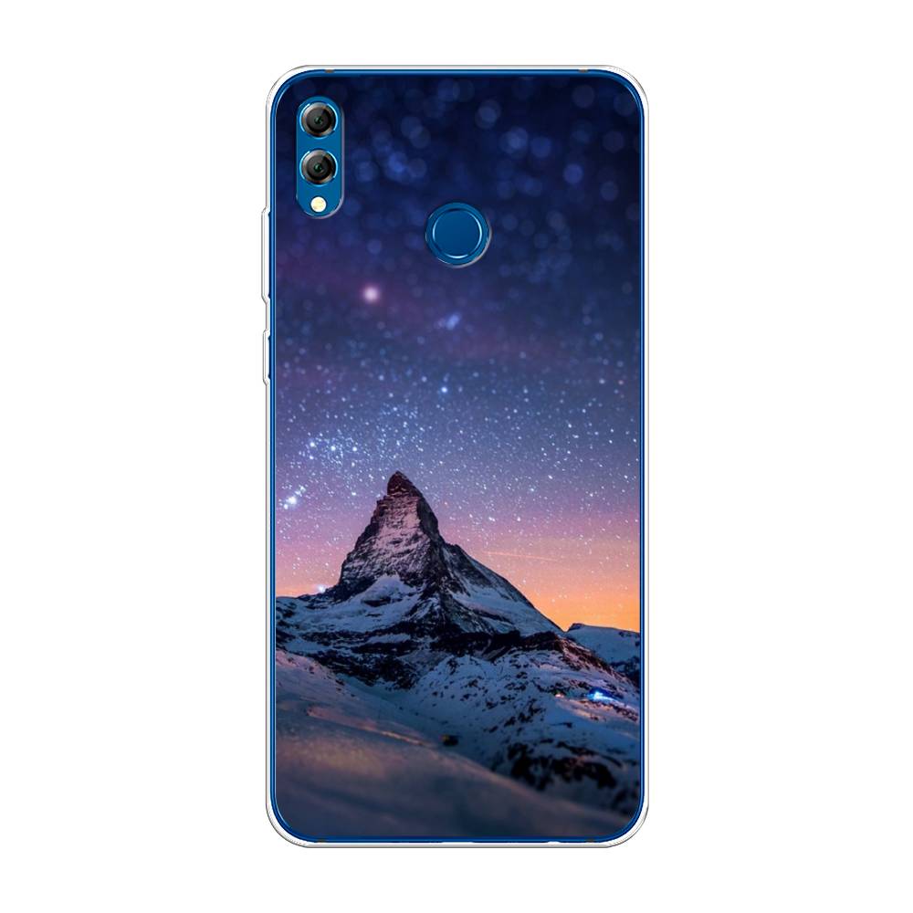 

Чехол Awog на Honor 8X Max "Ночные пейзажи 5", Фиолетовый, 66550-4