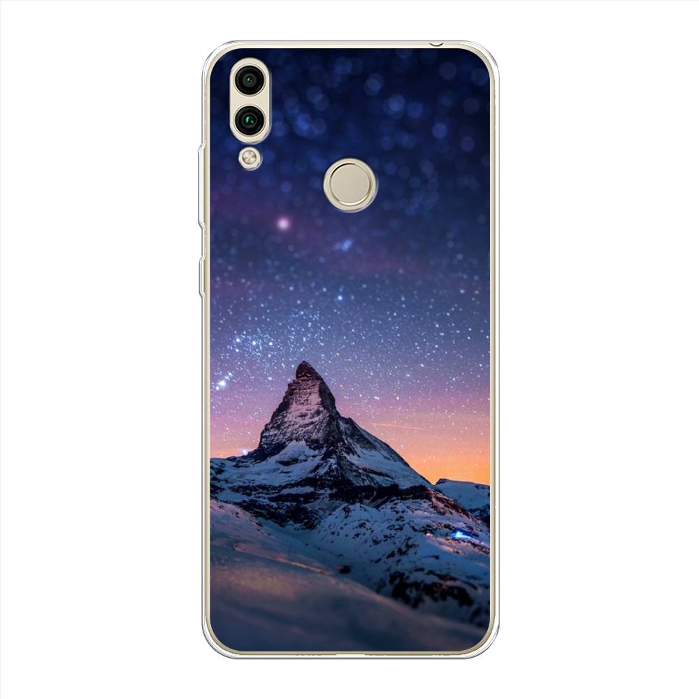 

Чехол Awog на Honor 8C "Ночные пейзажи 5", Фиолетовый, 67150-4
