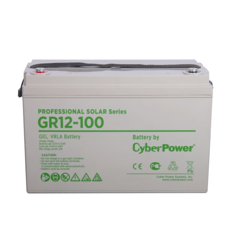 Аккумуляторная батарея CyberPower Professional Solar GR 12-100