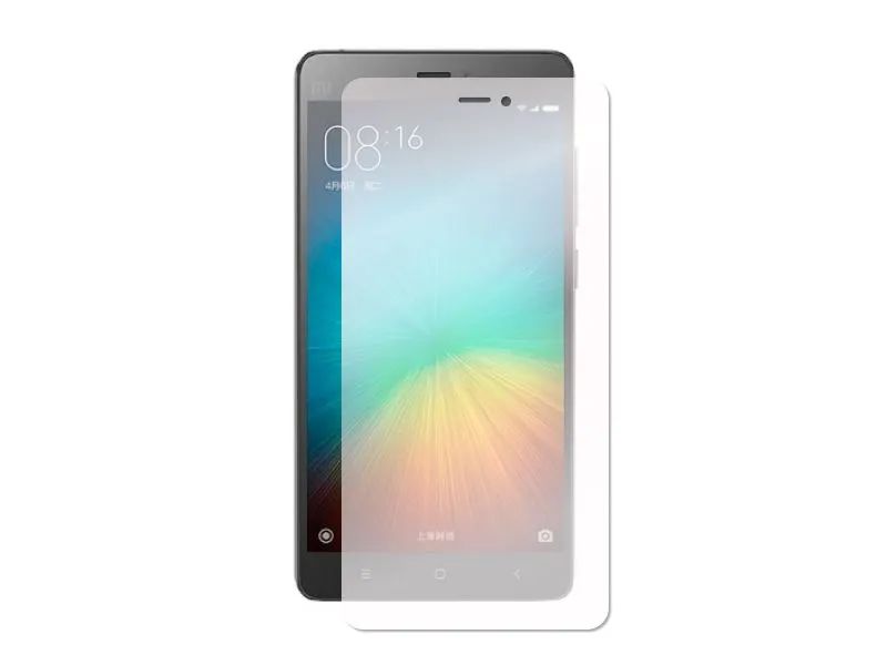 

Стекло защитное гибридное Krutoff для Xiaomi Mi 4S матовое 288666
