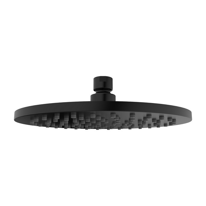 

Верхний душ OMNIRES WG120BL D=20 см (черный BLM) WG120BL