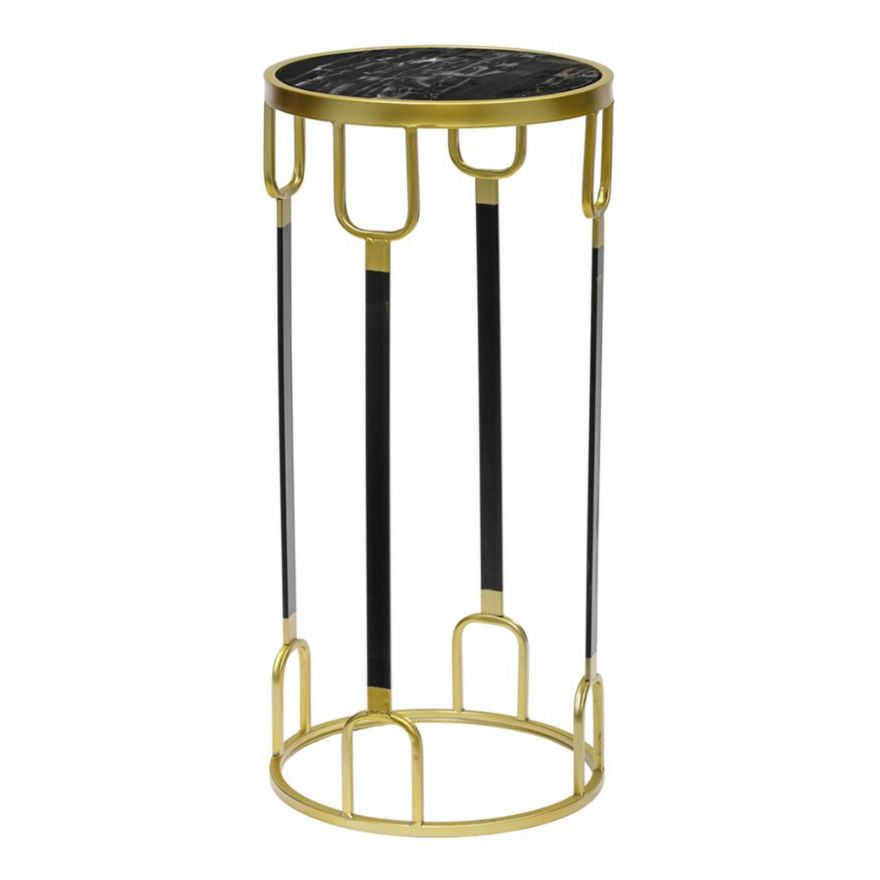 

Подставка интерьерная Glasar с черным мрамором 28 x 28 x 60 см