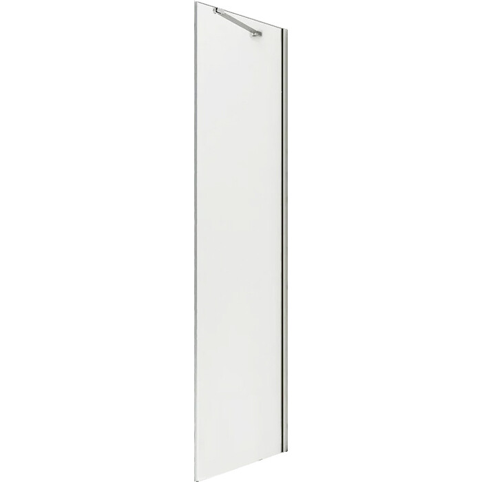 

Боковая стенка Vincea Extra VSG-1E100CL прозрачная, хром