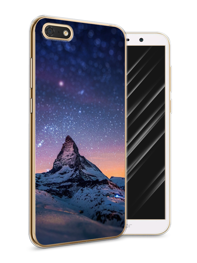 

Чехол Awog на Honor 7A "Ночные пейзажи 5", Фиолетовый, 65250-4