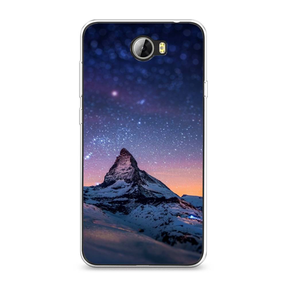 

Чехол Awog на Honor 5A "Ночные пейзажи 5", Фиолетовый, 60350-4