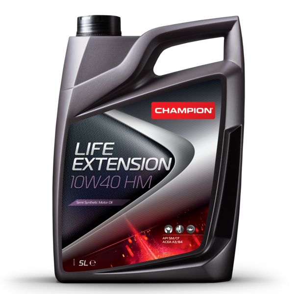 

Моторное масло Champion LIFE EXTENSION 10W40 HM 5л