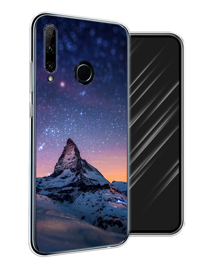 

Чехол Awog на Honor 20 Lite 2019 "Ночные пейзажи 5", Фиолетовый, 68950-4