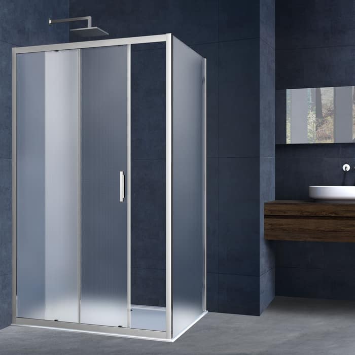 

Боковая стенка Vincea Alpha VSG-3AL 80x190 матовая, хром