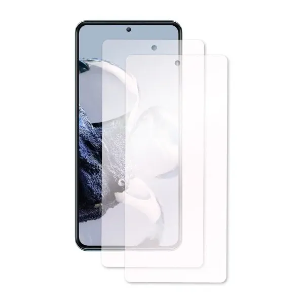 

Стекло защитное гибридное Krutoff для Xiaomi 12T Pro, 2 шт 339733
