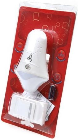 фото Беспроводной звонок с подсветкой garin doorbell lam-220v