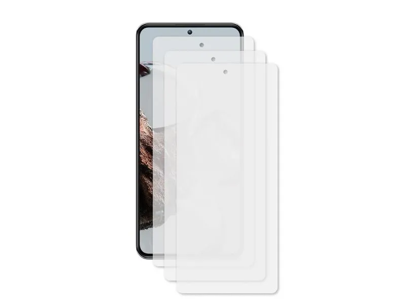 

Стекло защитное гибридное Krutoff для Xiaomi 12T матовое, 3 шт 339768