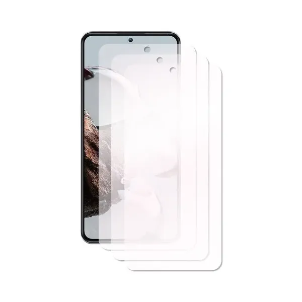 

Стекло защитное гибридное Krutoff для Xiaomi 12T, 3 шт 339727